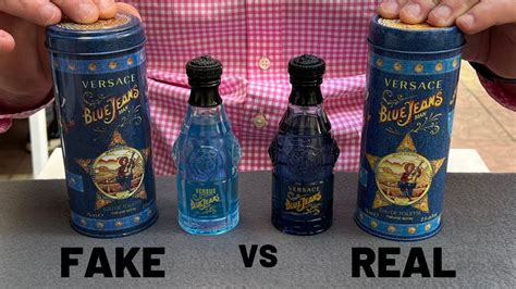 versace blue jeans fake vs real|versace blue jeans superdrug.